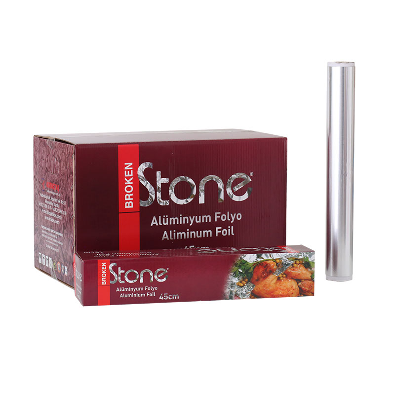 Alufolie mit Spenderkarton 45 cm x 800 g