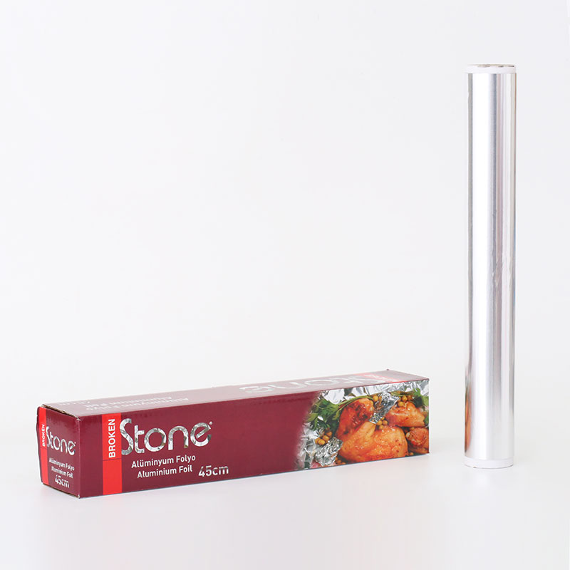 Alufolie mit Spenderkarton 45 cm x 800 g – Bild 2