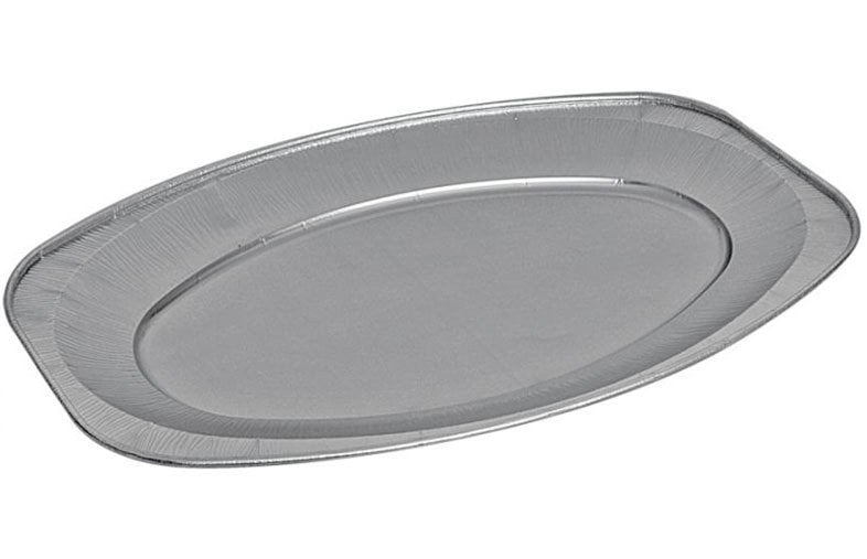 Alüminyum Büyük Oval Tepsi
