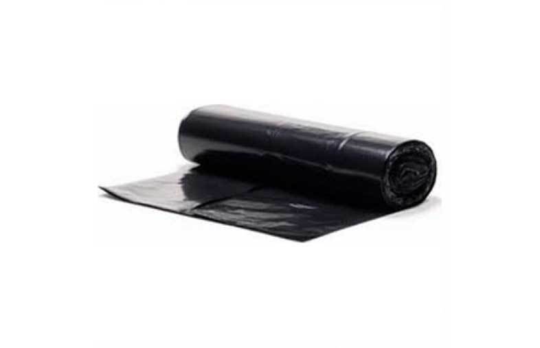 Çöp Poşeti Endüstriyel Jumbo Boy Siyah 350 Gr 80x110 cm