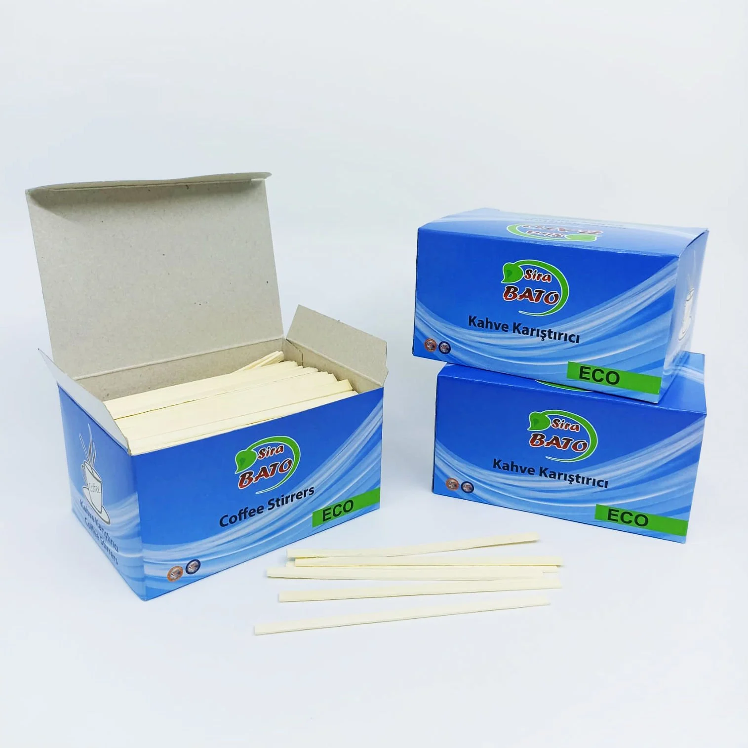 Tahta Karıştırıcı 5mm Eco - Görsel 2